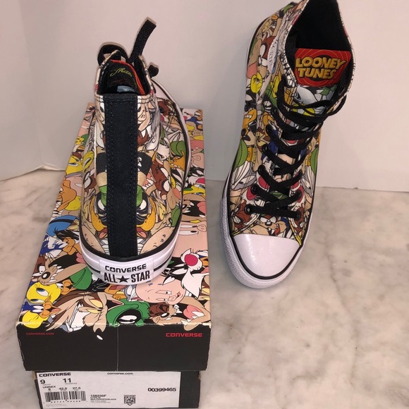 Converse Looney Toons CTAS NWT mens 9 Chucks 😎 - Picture 4 of 8